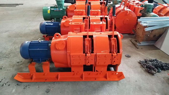 2JP-7.5耙礦絞車(chē)