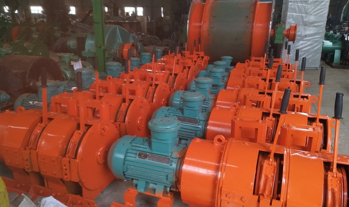 2JPB-22耙礦絞車(che)