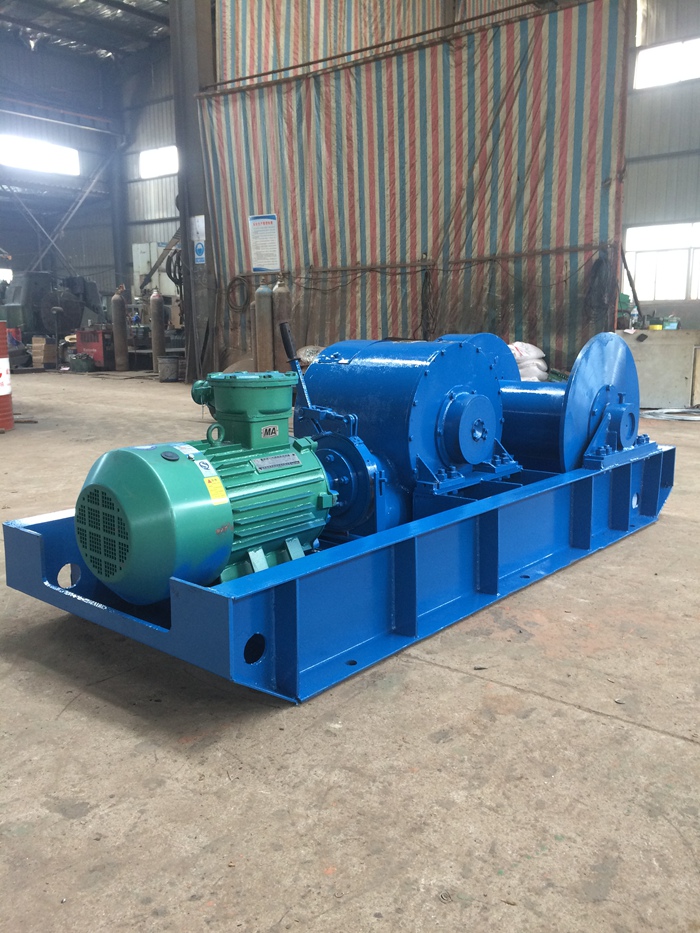 JH-20型回柱絞車